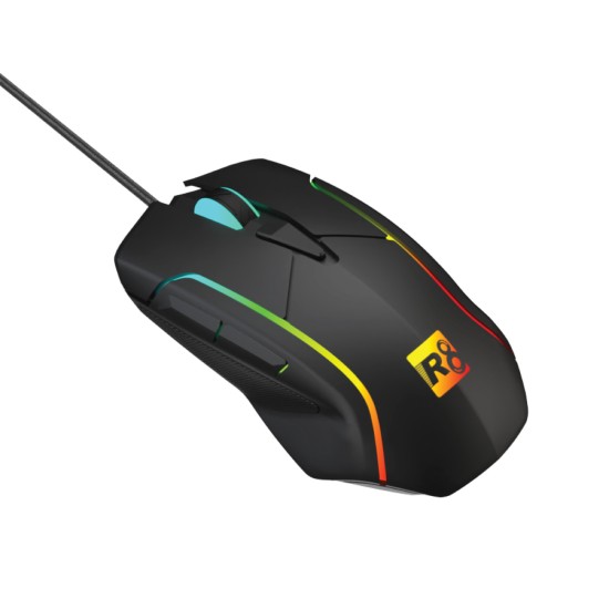 R8 G207 RGB Wired Gaming Mouse