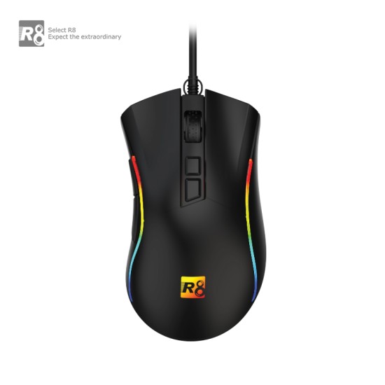 R8 G209 RGB Wired Gaming Mouse