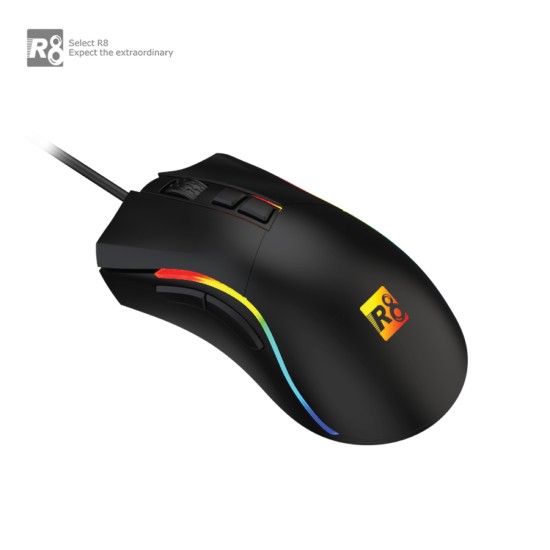 R8 G209 RGB Wired Gaming Mouse