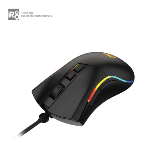 R8 G209 RGB Wired Gaming Mouse