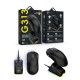 R8 G313 6D WIRED AND 2.4G BT RECHARGEABLE GAMING MOUSE 