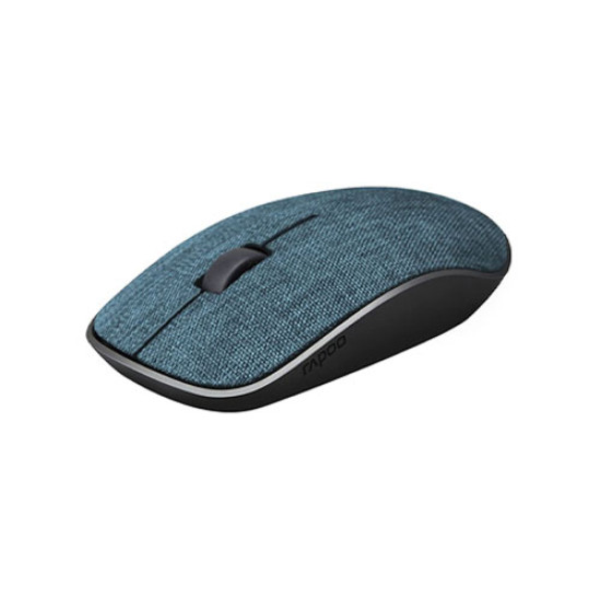 Rapoo 3510 Plus Wireless Optical Mouse (Blue)