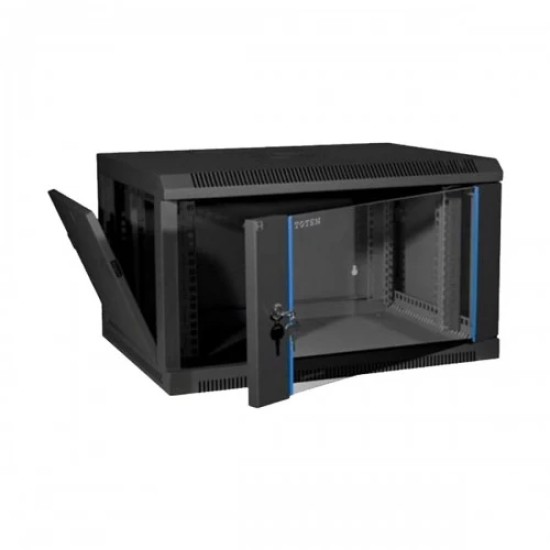 Toten 6U 600x450 W2 Wall mounted server cabinet 