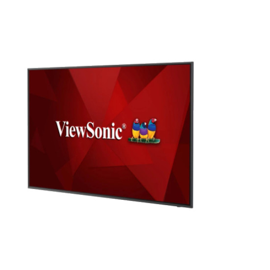 ViewSonic CDE6520 65 inch 4K UHD Wireless Commercial Display
