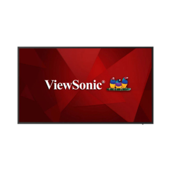 ViewSonic CDE6520 65 inch 4K UHD Wireless Commercial Display