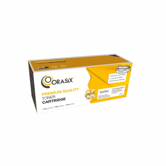 Orasix 05A/80A Premium Black Laser Jet Toner Cartridge (CF280A / CE505A)