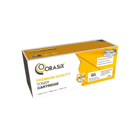 Orasix 48A Premium Black Laser Jet Toner Cartridge (CF248A)