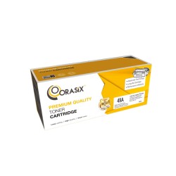 Orasix 49A/308 Premium Black Laser Jet Toner Cartridge (Q5949A)