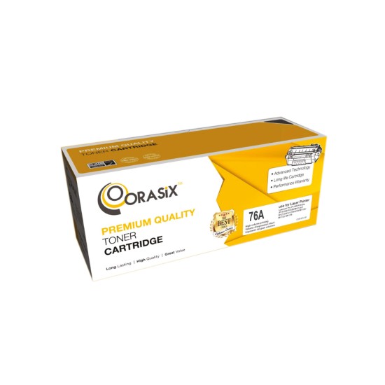 Orasix 76A Premium Black Laser Jet Toner Cartridge With Chip (CF276A)