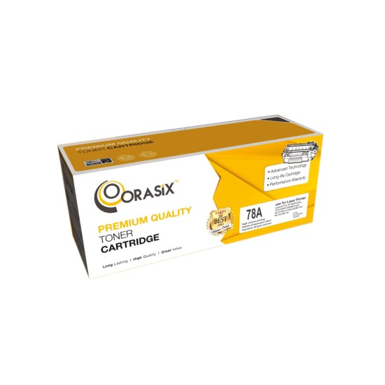 Orasix 78A Premium Black Laser Jet Toner Cartridge (CE278A/326)