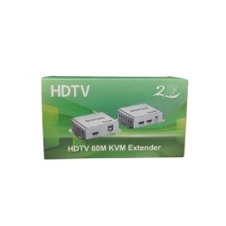 DHTV 298 4K 60M HDMI KVM Extender