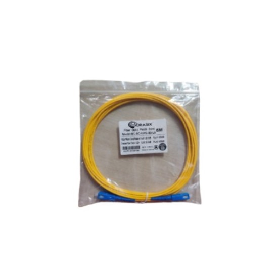 Fiber patch cable SC/UPC LSZH 5M