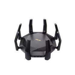 ASUS RT-AX89X 12-STREAM AX6000 6000MBPS DUAL BAND 8 ANTENNA WIFI 6 GAMING ROUTER