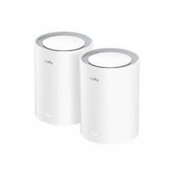 Cudy M1800 AX1800 Whole Home Mesh WiFi Router (2 Pack)