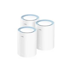 CUDY M1200 AC1200 WHOLE HOME MESH WIFI ROUTER (3 PACK) CUDY M1200 AC1200 WHOLE HOME MESH WIFI ROUTER (3 PACK)