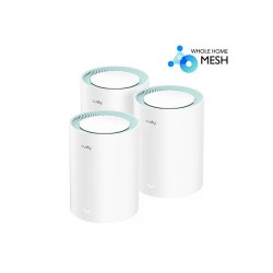 Cudy M1300 AC1200 Dual Band Mesh Gigabit Router (3 Pack) Cudy M1300 AC1200 Dual Band Mesh Gigabit Router (3 Pack)