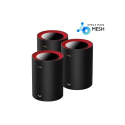 CUDY M3000 3-Pack AX3000 Dual Band Wi-Fi 6 Mesh System Router CUDY M3000 3-Pack AX3000 Dual Band Wi-Fi 6 Mesh System Router