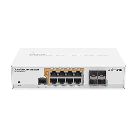 MikroTik CRS1128P4SIN Smart Router Switch Price in BD