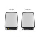 Netgear Orbi RBK852 AX6000 6Gbps Tri-Band Mesh WiFi 6 Router (2 Pack)