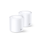 TP-LINK DECO X20 AX1800 WHOLE HOME MESH WI-FI 6 ROUTER (2 PACK)