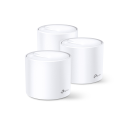 TP-LINK DECO X20 AX1800 WHOLE HOME MESH WI-FI 6 ROUTER (3 PACK)