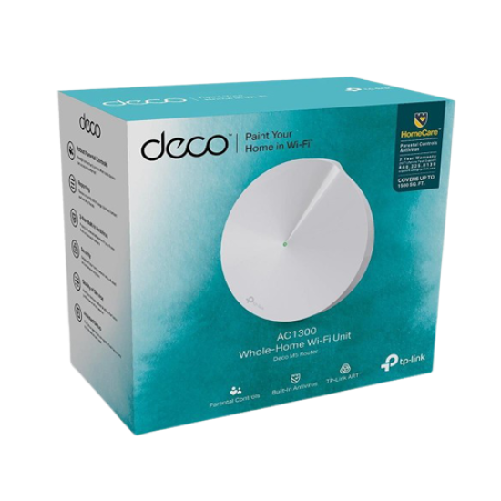 TP-link Deco M5 AC1300 Secure Whole-home Wi-Fi Router (Single Pack)