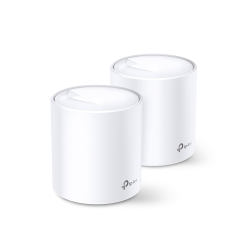 TP-Link Deco X60 AX3000 Wi-Fi 6 Mesh Router (2-pack)