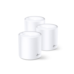 TP-Link Deco X60 AX3000 Wi-Fi 6 Mesh Router (3-pack)
