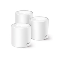 TP-Link Deco X10 3-Pack AX1500 Whole Home Mesh Wi-Fi 6 Router