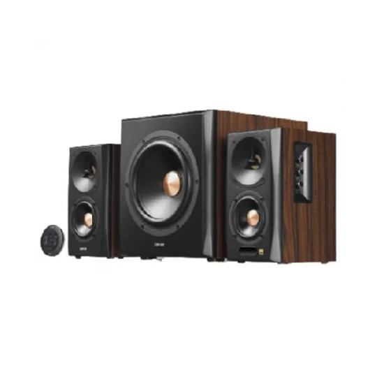 EDIFIER S360DB HI-RES AUDIO 2.1 SPEAKERS WITH WIRELESS SUBWOOFER