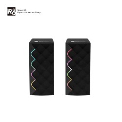 R8 SP-12 WIRED GLOWING DIGITAL SPEAKER