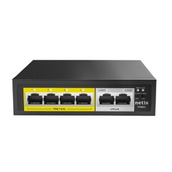 Netis P106C 6 Ports Standard POE Switch