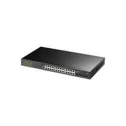 Cudy GS2024S2 24 Port Layer 2 Managed Gigabit Switch with 4 Gigabit SFP Slots