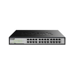 D-Link DES-1024C 24 Port 10/100 Unmanaged Rack Mount Switch