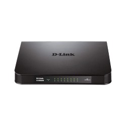 D-LINK DGS-1016A 16-Port Gigabit Unmanaged Desktop Switch