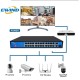 EWIND EW-S1527CF-AP 27 PORTS GIGABIT UPLINK POE FIBER SWITCH