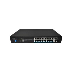  EWIND EW-S1718CFU-AP 16 PORTS 100Mbps AI POE SWITCH 