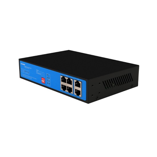 EWIND EW-S1506CF-AP 6 PORTS POE SWITCH WITH BUILD-IN POWER SUPPLY EWIND EW-S1506CF-AP 6 PORTS POE SWITCH WITH BUILD-IN POWER SUPPLY