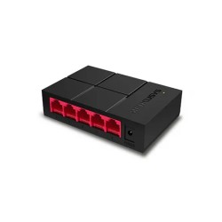 MERCUSYS MS105G 5-Port Gigabit Desktop Switch MERCUSYS MS105G 5-Port Gigabit Desktop Switch