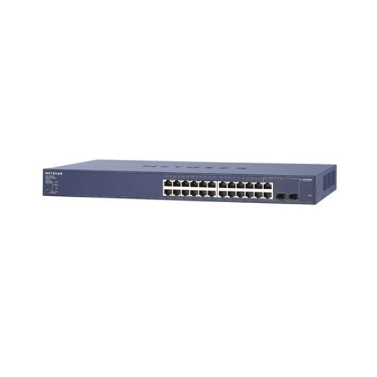 Netgear GS724TP 24 Port Prosafe Gigabit POE Manage Switch (24 PoE Port + 2 SFP Port)