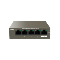 Tenda TEF1105P 5 Port with 4 Port PoE Switch Tenda TEF1105P 5 Port with 4 Port PoE Switch