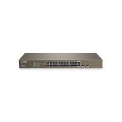 Tenda TEG1024F 24-Port Gigabit Unmanaged Switch Tenda TEG1024F 24-Port Gigabit Unmanaged Switch