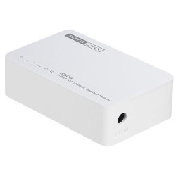 TOTOLINK S505 5-Port 10/100Mbps Desktop Switch TOTOLINK S505 5-Port 10/100Mbps Desktop Switch