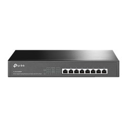 TP-Link TL-SG1008MP 8-Port Gigabit Desktop/Rackmount Switch