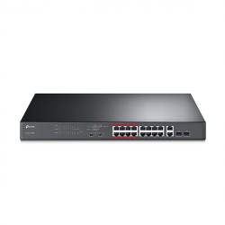 TP-Link TL-SL1218MP 18 Ports Gigabit Rackmount Switch 