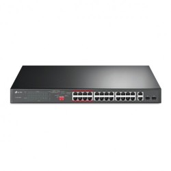  TP-Link TL-SL1226P 24-Port Gigabit Unmanaged PoE+ Switch