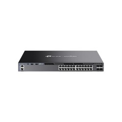 TP-Link TL-SG6428X Omada 24-Port Gigabit Stackable L3 Managed Switch with 4 10G Slots