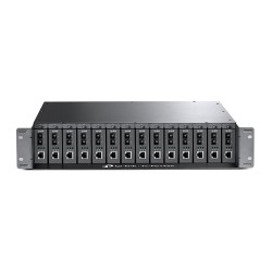 TP-Link TL-FC1420 14-Slot Rackmount Chassis For Media Conversion Network