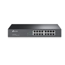 TP-Link TL-SF1016DS 16-Port Desktop Rackmount Switch