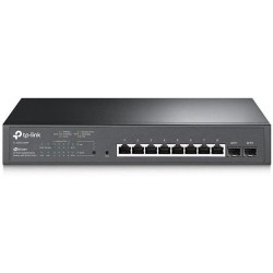 TP-Link TL-SG2210MP JetStream 10-Port Gigabit Smart Switch with 8-Port PoE+